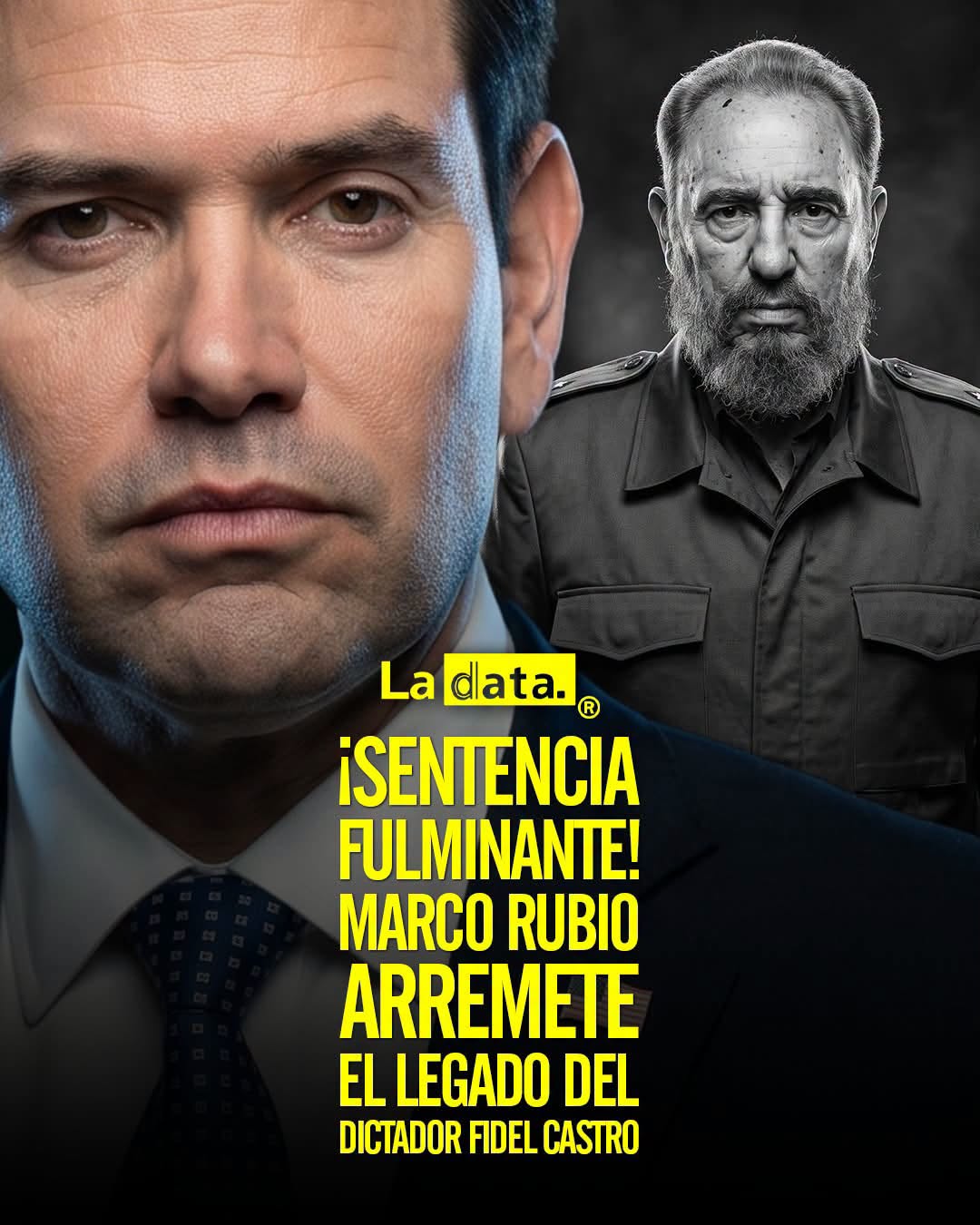 @ladataec 👈 #ladata #TendenciaPolítica #FidelCastro #Cuba
