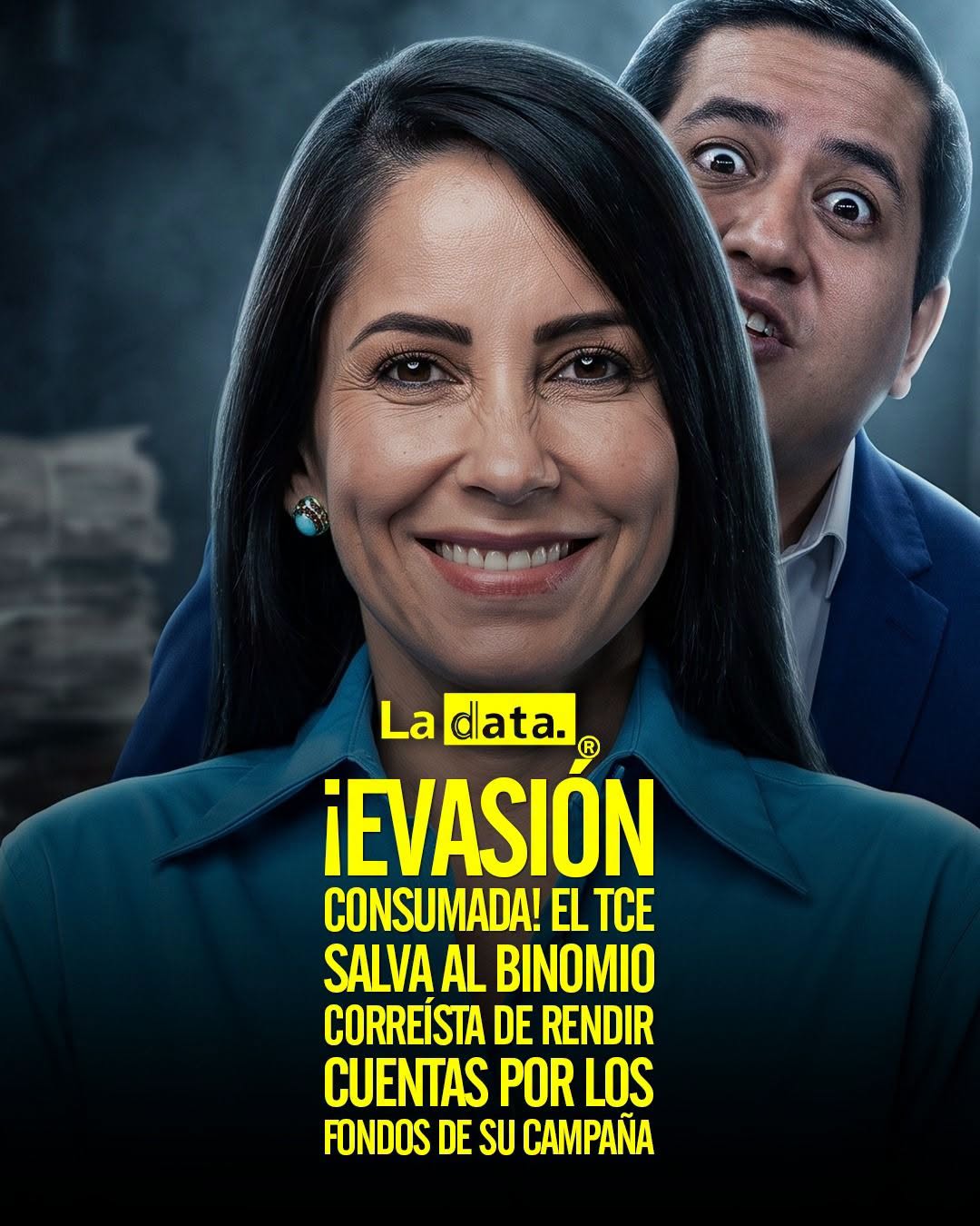 @ladataec 👈 #ladata #TendenciaPolítica #LuisaGonzález #AndrésArauz