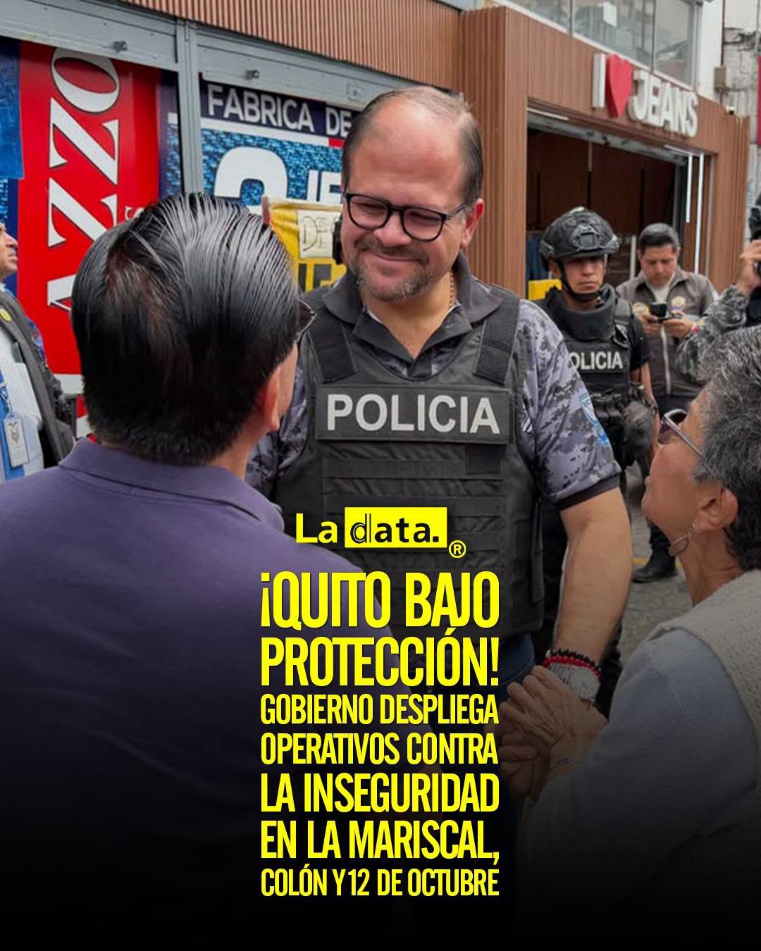 @ladataec👈 #ladata #TendenciaPolítica #Quito #Seguridad
