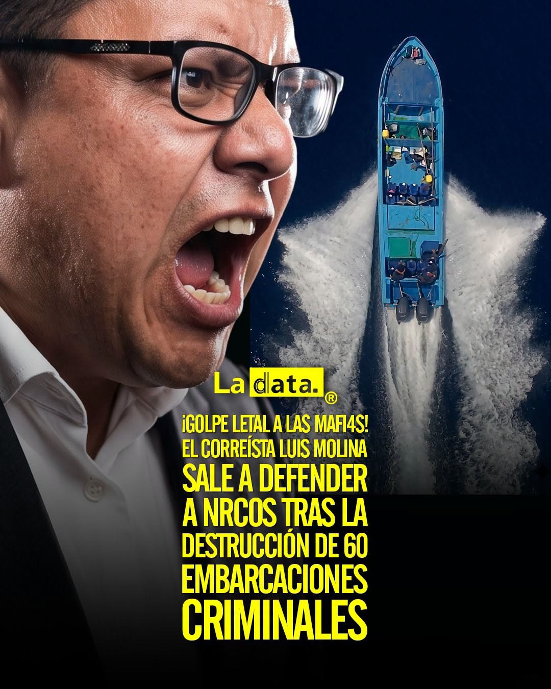 @ladataec👈 #ladata #TendenciaPolítica #DanielNoboa #Seguridad