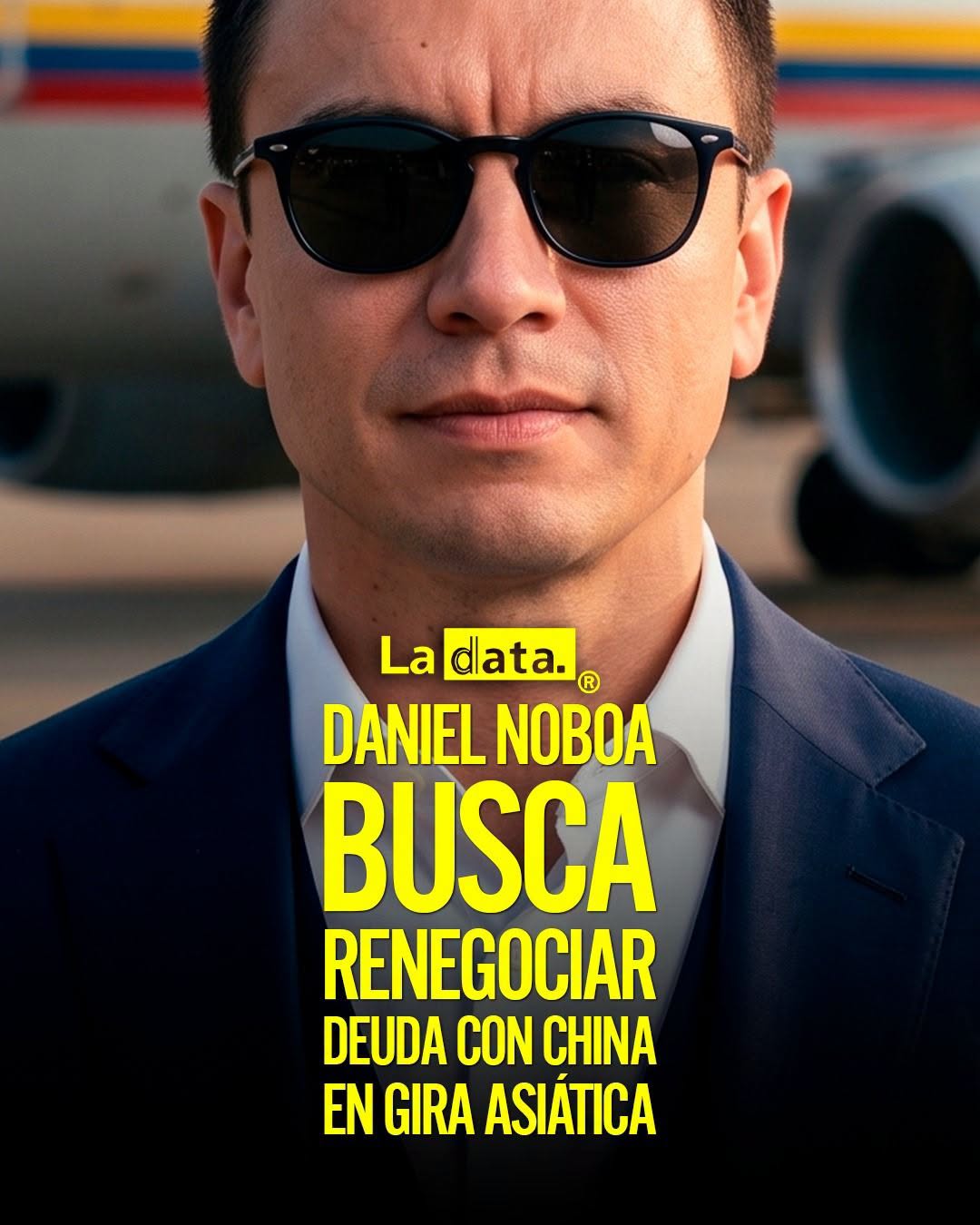 @ladataec👈 #LaData #TendenciaPolitica #DanielNoboa #China