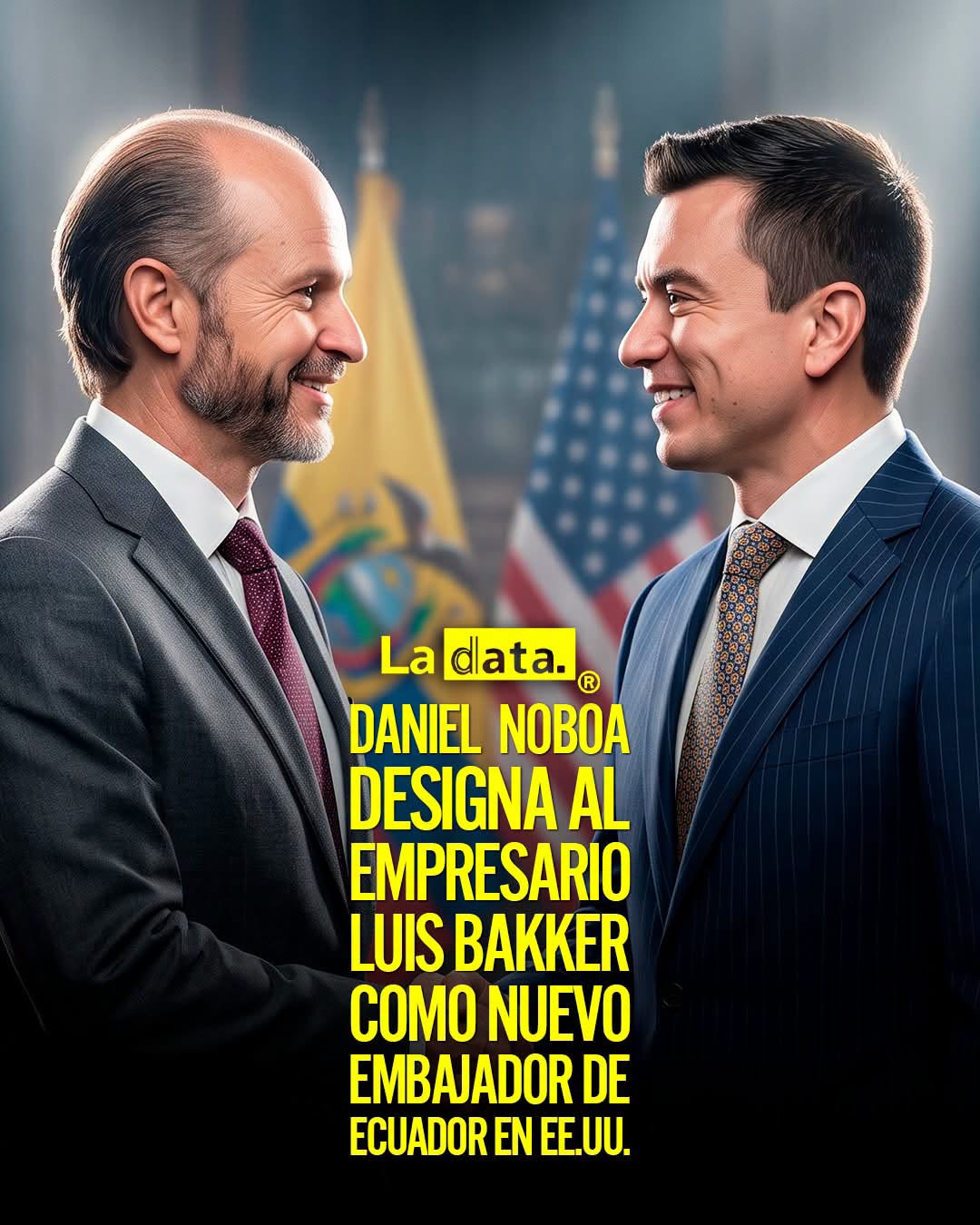 @ladataec👈 #LaData #TendenciaPolitica #EEUU #Ecuador