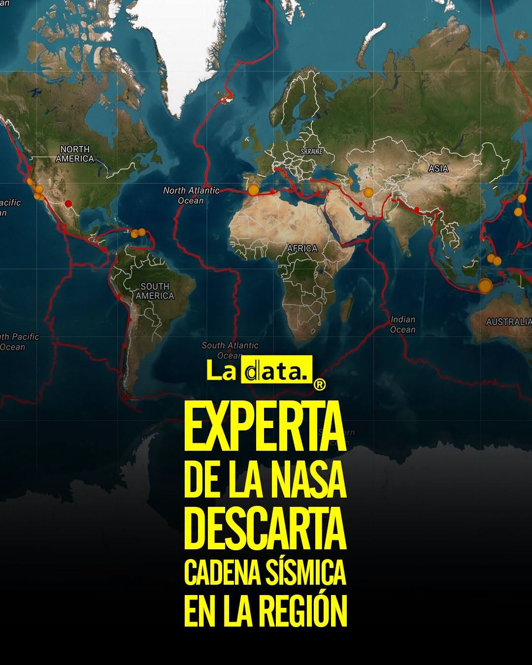@ladataec👈 #LaData #TendenciaPolitica #NASA #Sismos