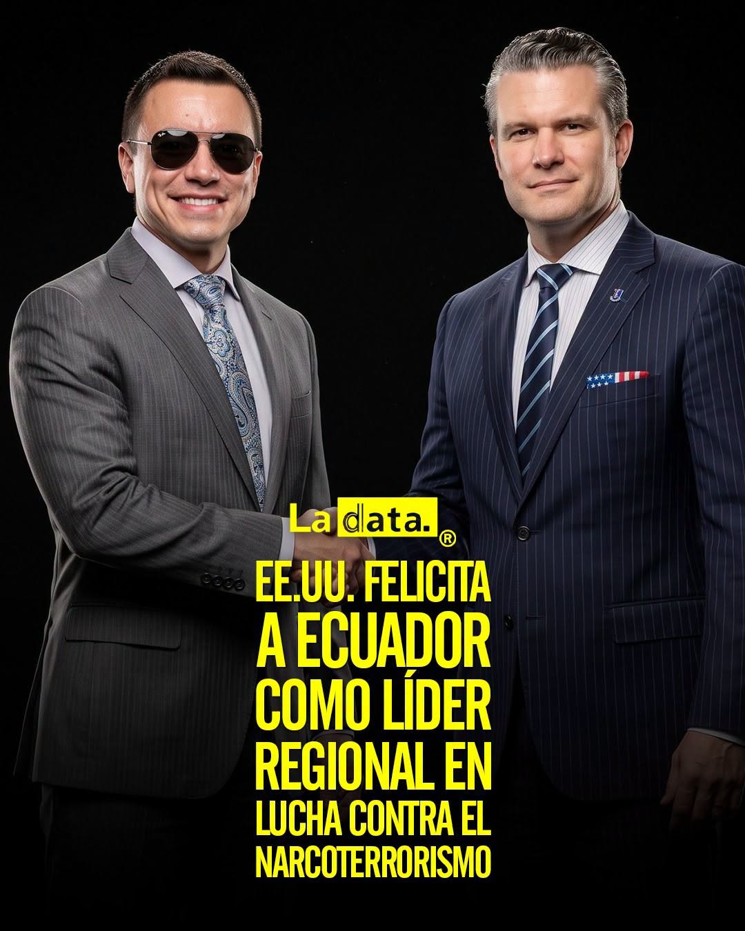 @ladataec👈 #LaData #TendenciaPolitica #EEUU #Ecuador