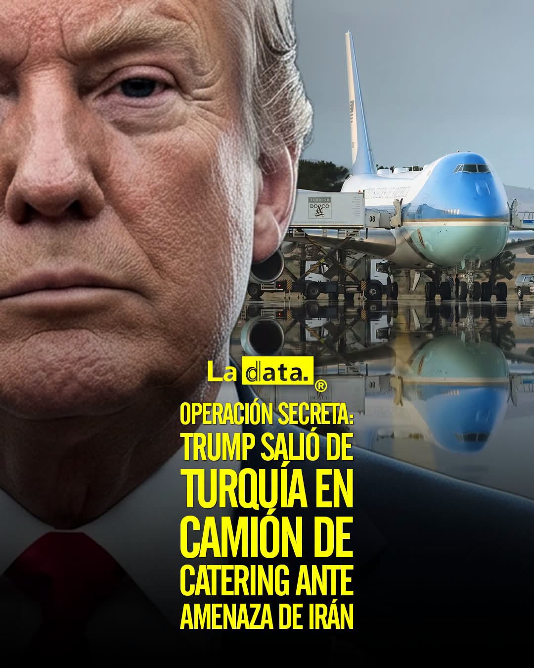 @ladataec👈 #LaData #TendenciaPolitica #DonaldTrump #EEUU