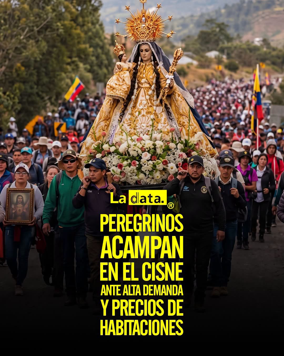 @ladataec👈 #LaData #TendenciaPolitica #Cisne #Loja