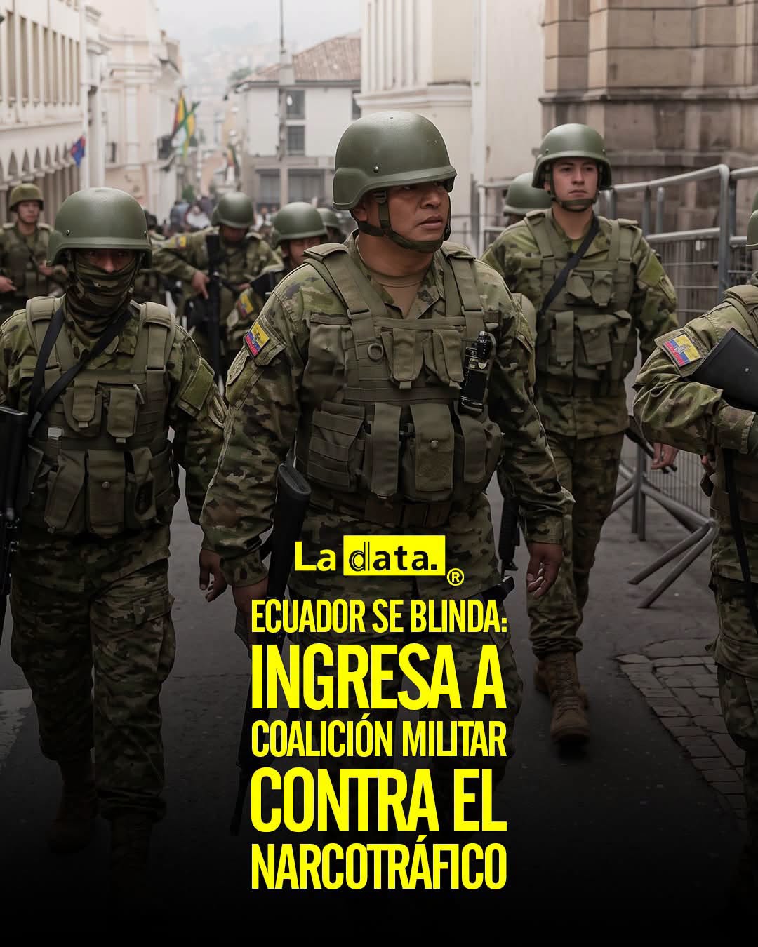 @ladataec👈 #LaData #TendenciaPolítica #EEUU #Ecuador