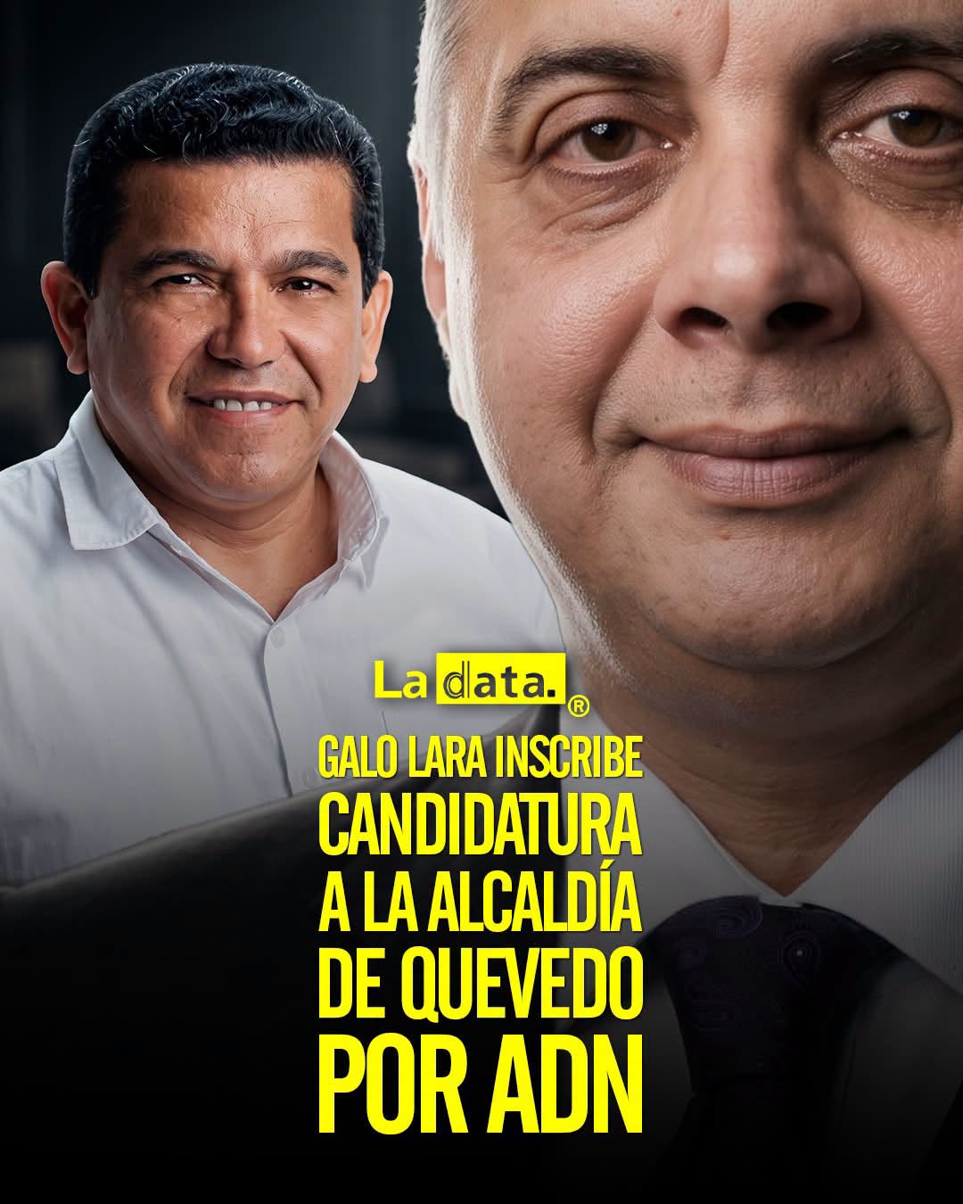 @ladataec👈 #LaData #TendenciaPolitica #ADN #GaloLara