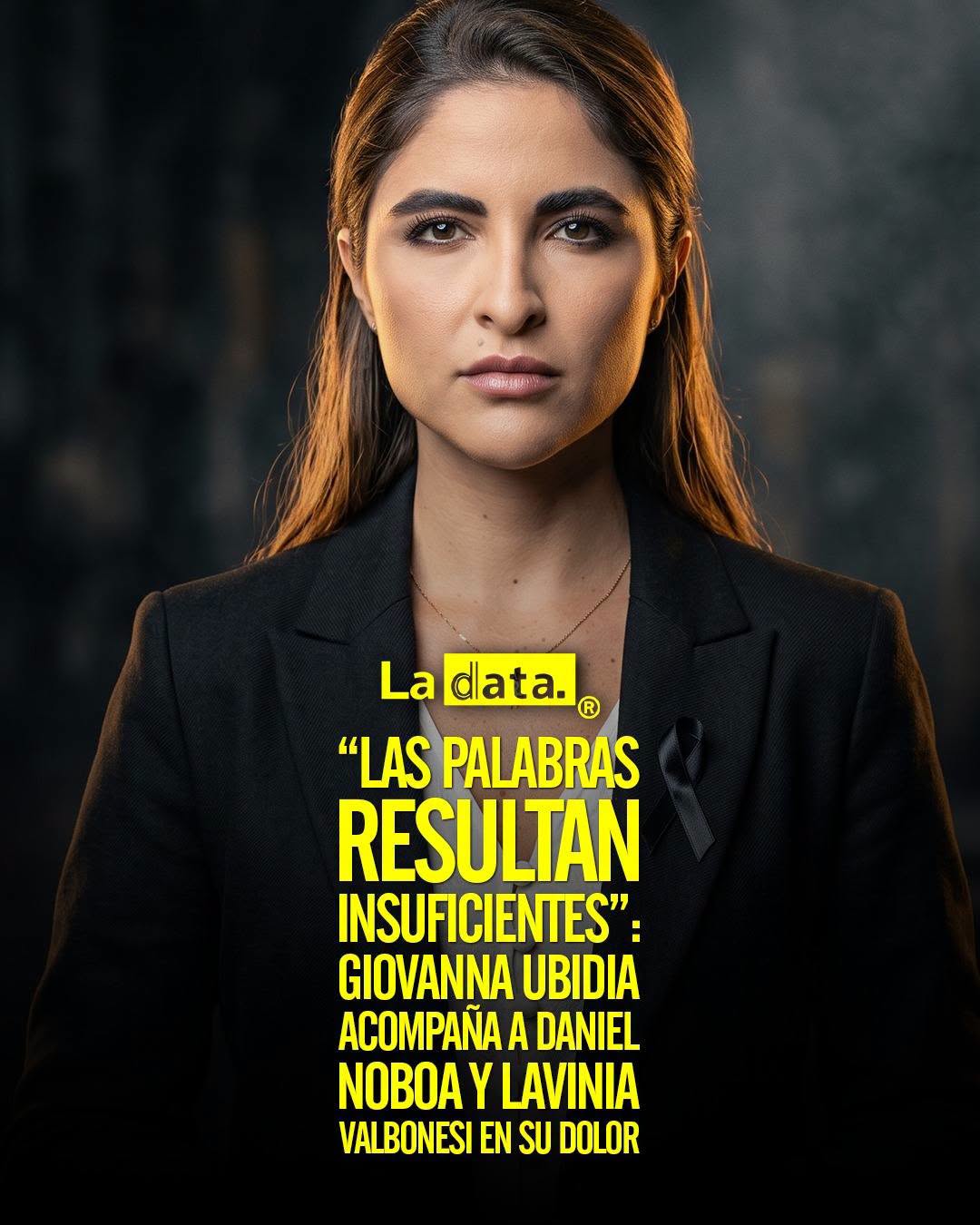 @ladataec👈 #ladata #TendenciaPolítica #GiovannaUbidia  #FamiliaNoboaValbonesi