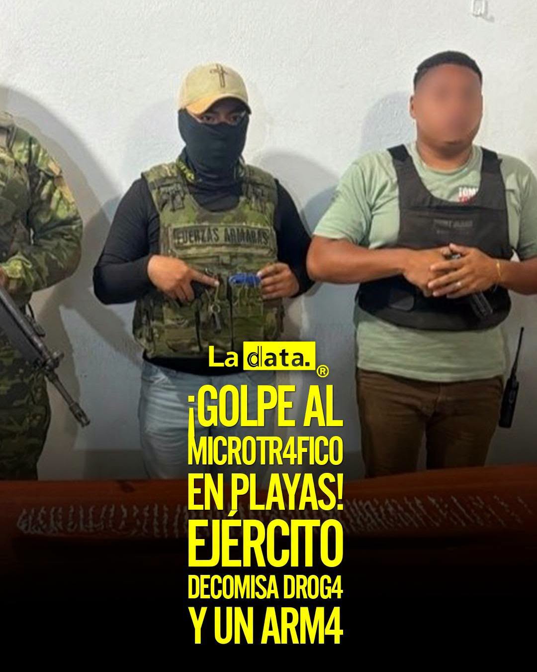 @ladataec👈 #ladata #TendenciaPolítica #Playas #Guayas #Seguridad