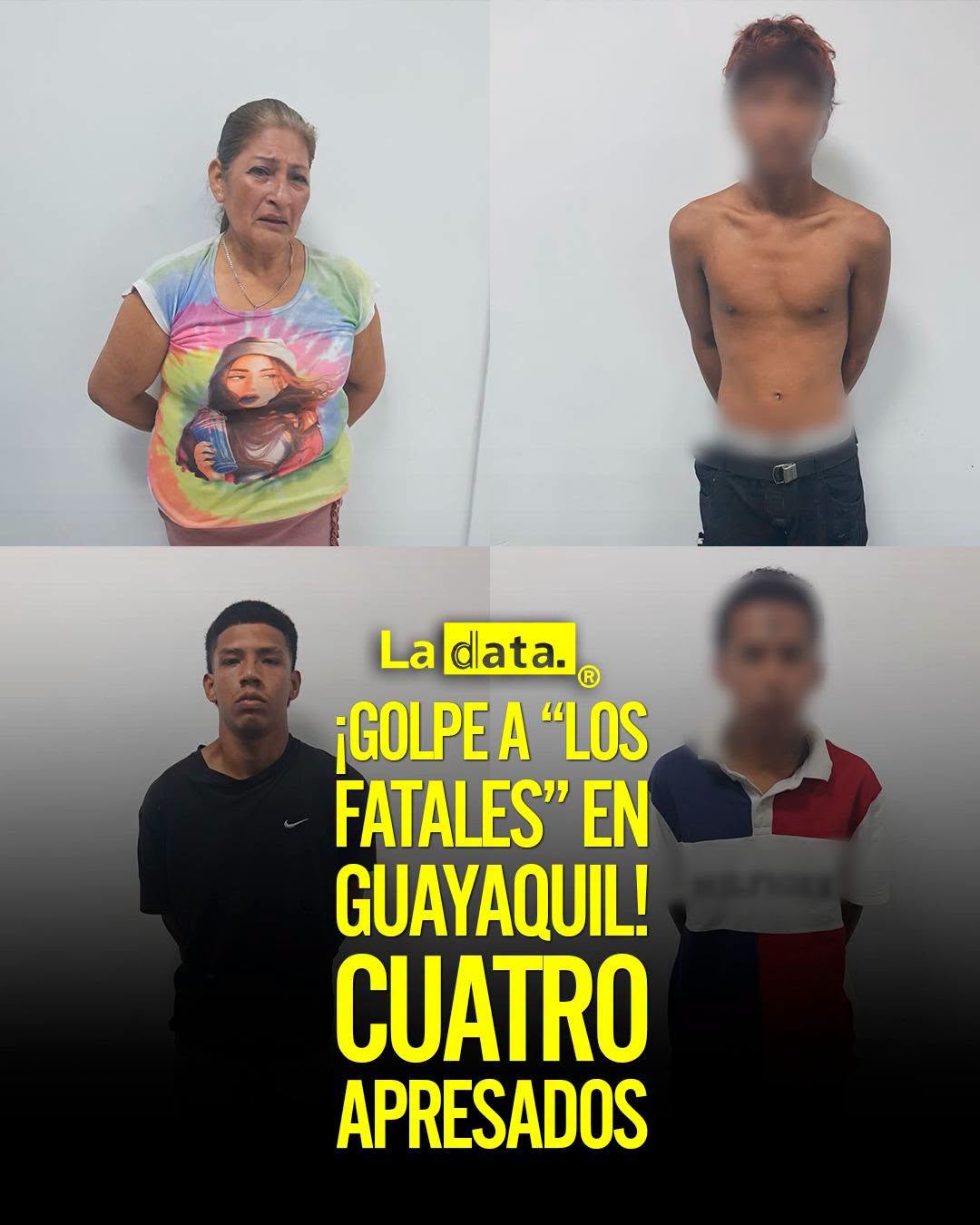 @ladataec👈 #ladata #TendenciaPolítica #Guayaquil #Seguridad