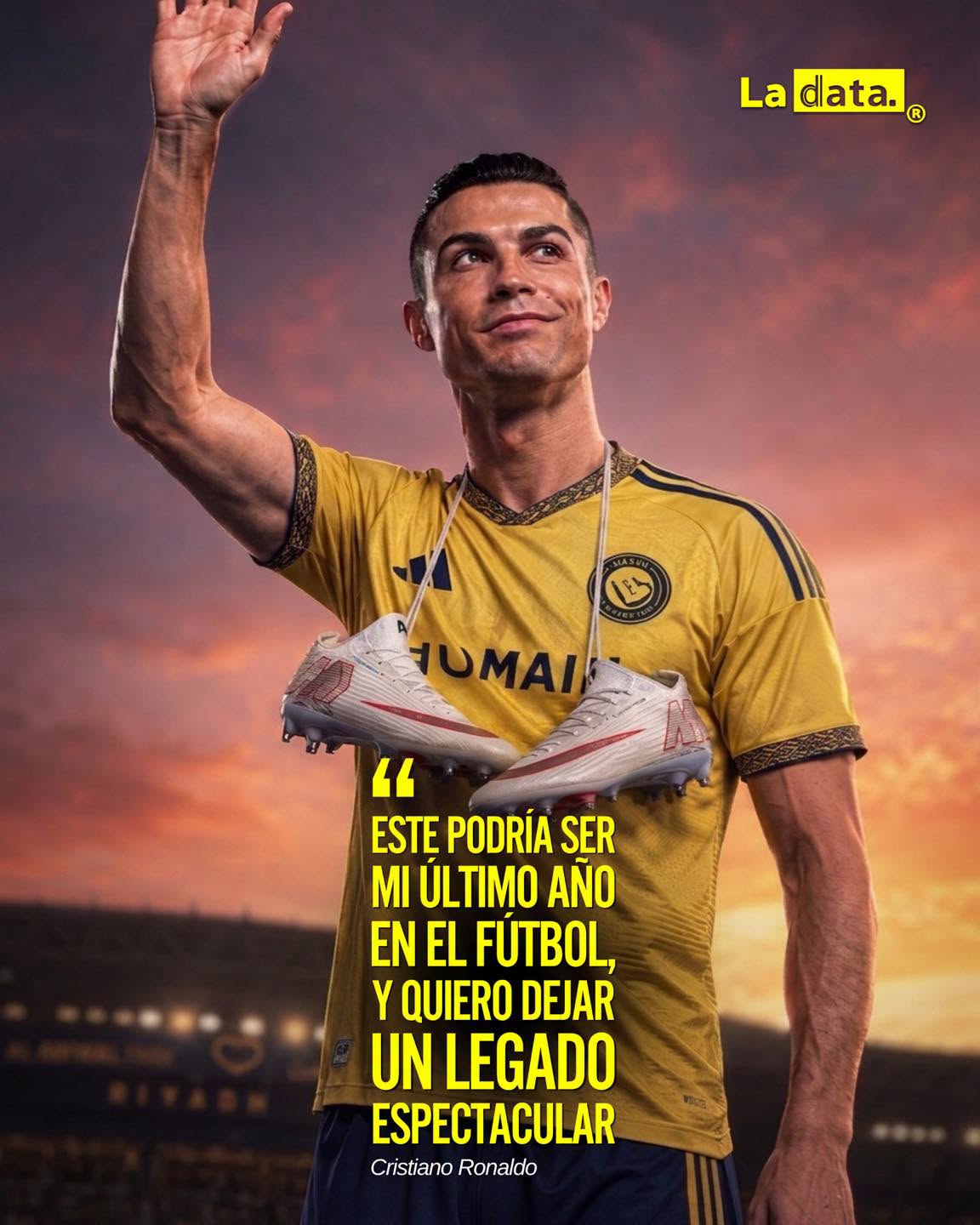 La Data 👈 #ladata #tendenciapolítica #CristianoRonaldo #cr7