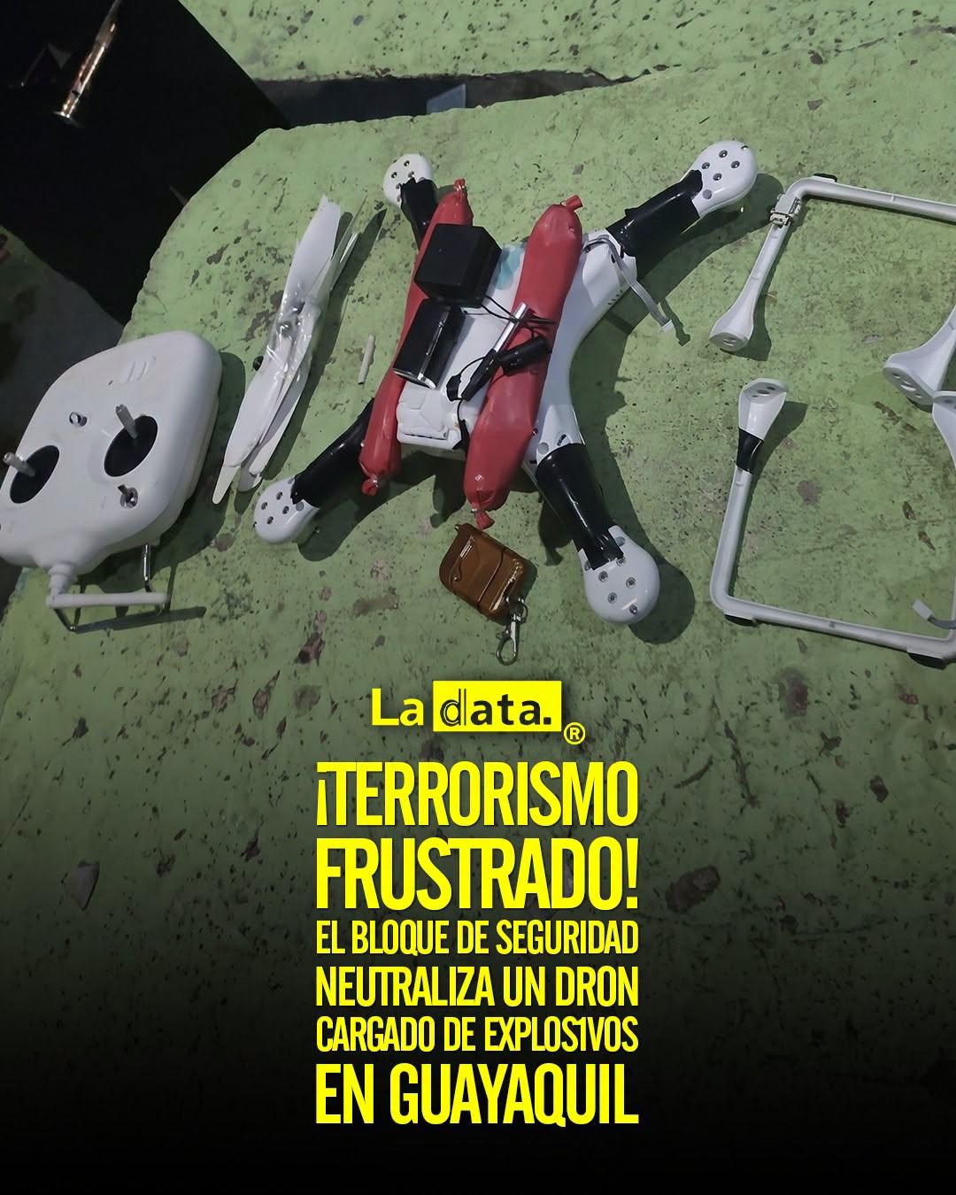 @ladataec  #ladata #TendenciaPolítica #Seguridad #PoliciaNacional