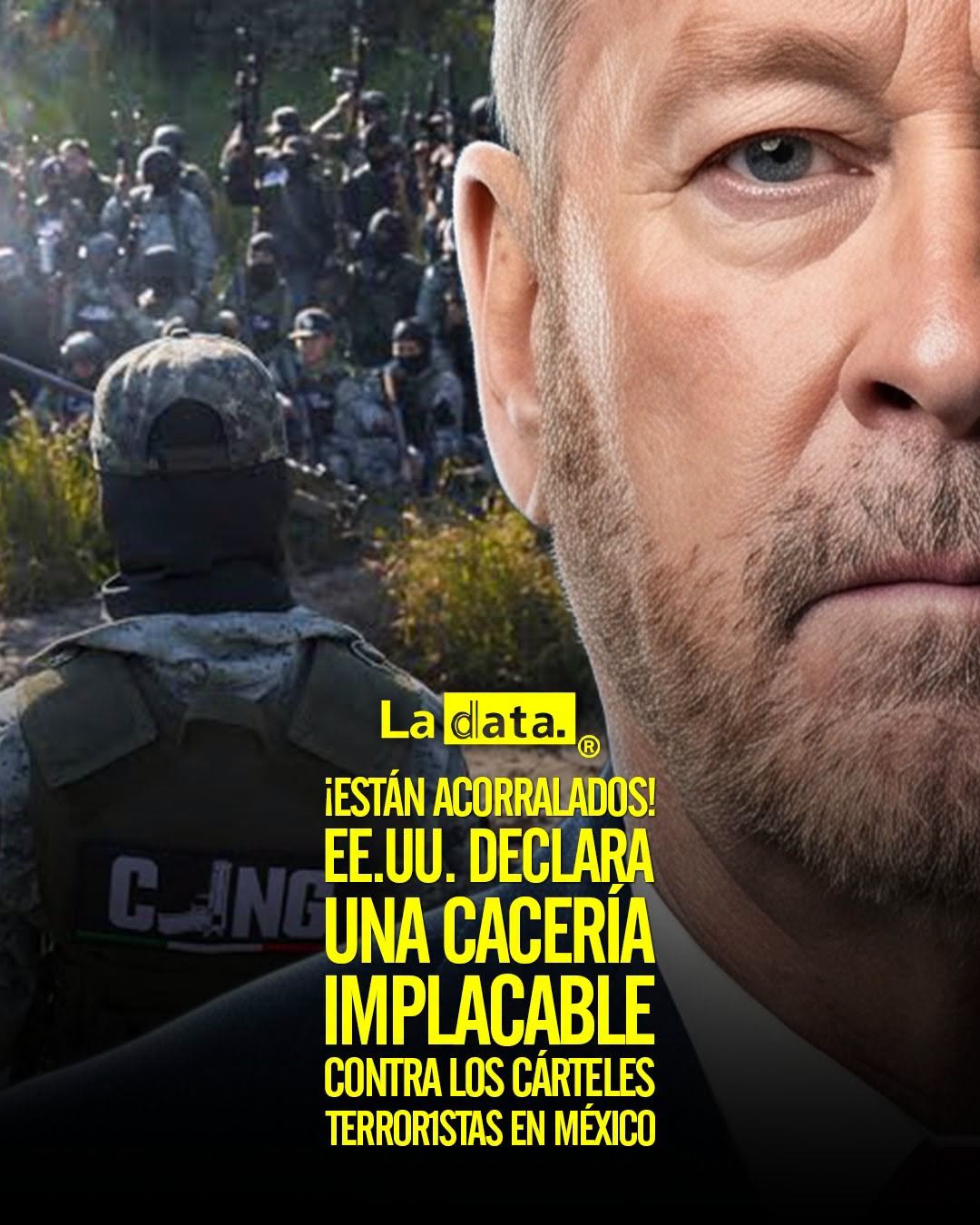 @ladataec 👈 #ladata #TendenciaPolítica #EstadosUnidos #México