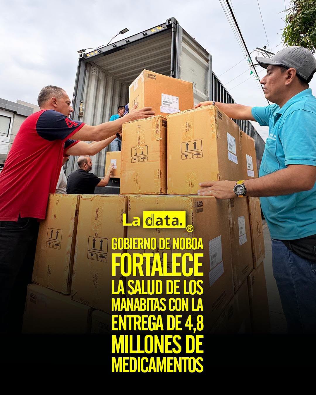 @ladataec 👈 ‎ ‎#ladata #TendenciaPolítica #Manabí #DanielNoboa