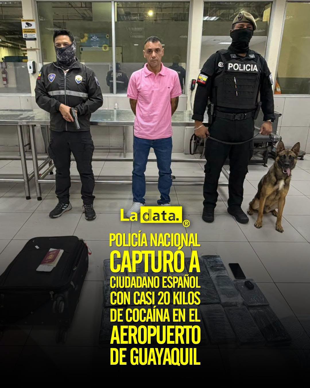 @ladataec 👈 ‎ ‎#ladata #TendenciaPolítica #PolicíaNacional #Guayaquil