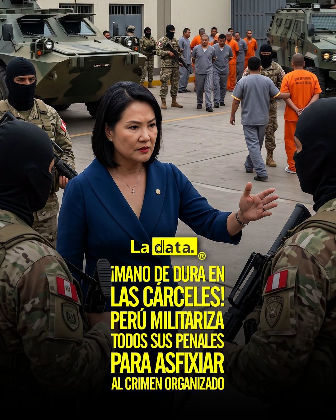 @ladataec 👈 #ladata #TendenciaPolítica #Perú #KeikoFujimori