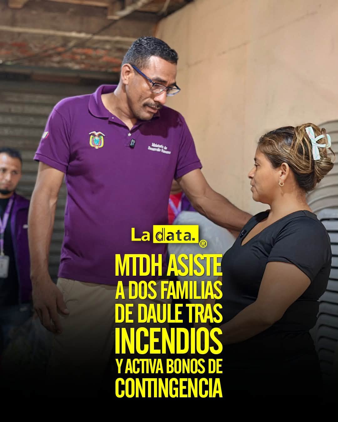 @ladataec👈 #LaData #TendenciaPolítica #MTDH #Daule
