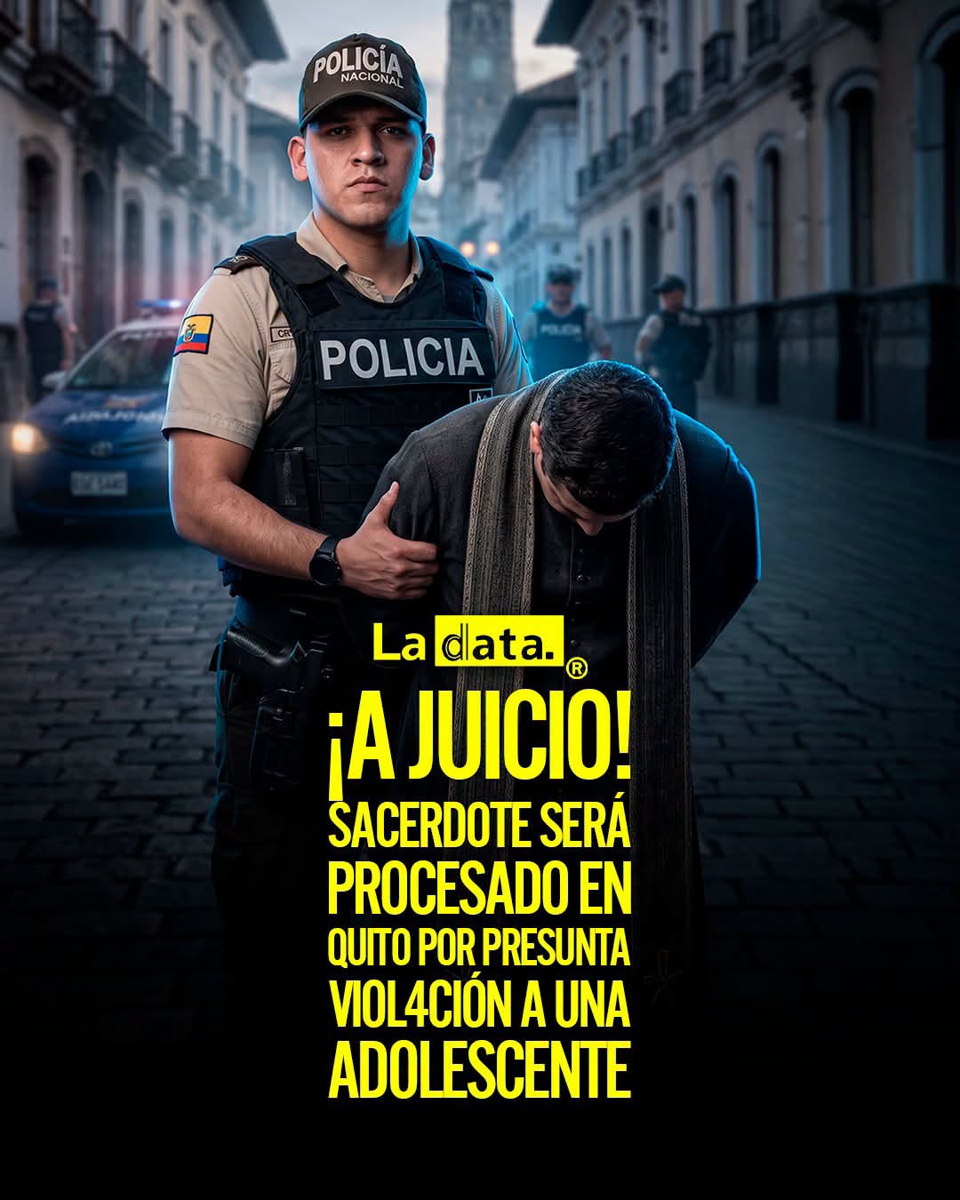 @ladataec 👈 #ladata #TendenciaPolítica #Justicia #Quito
