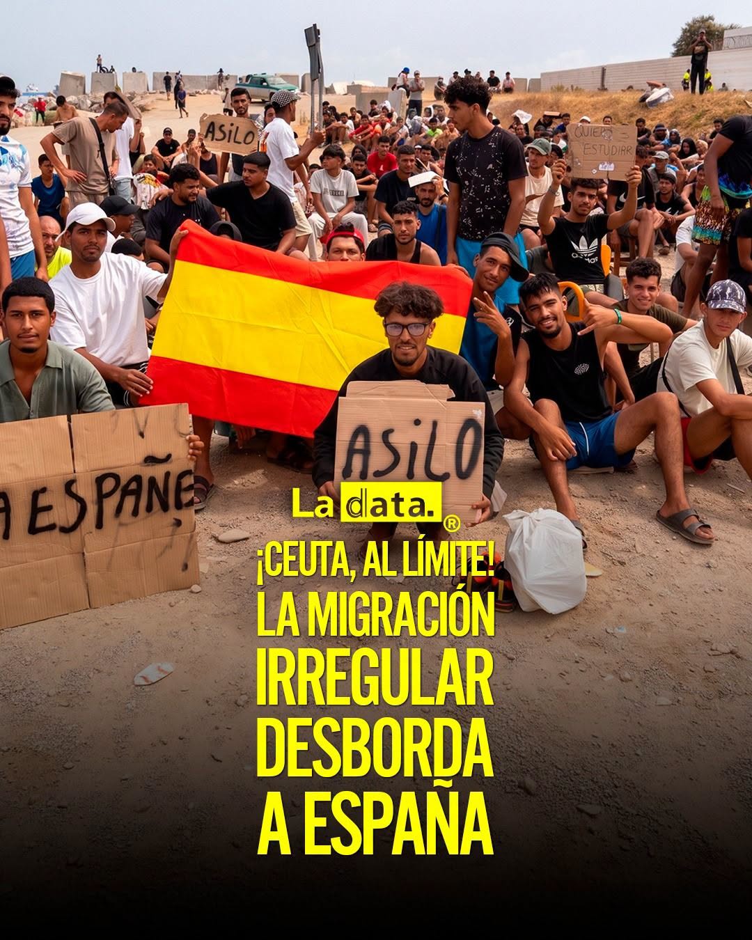 @ladataec👈 #ladata #TendenciaPolítica  #Ceuta #España