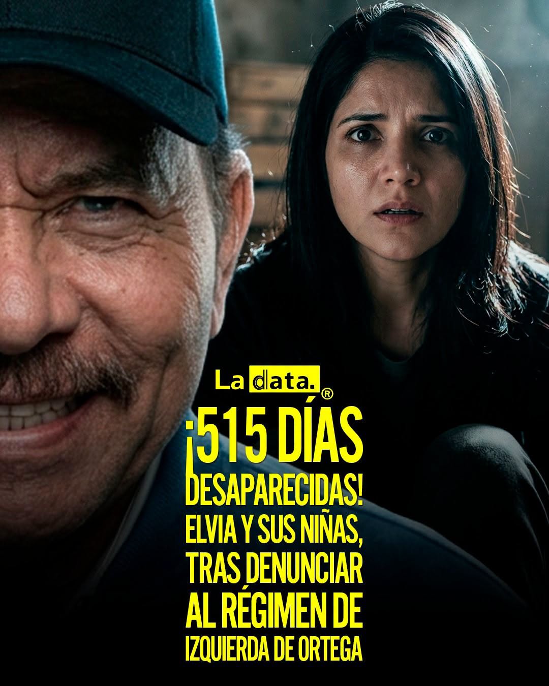 @ladataec👈 #ladata #TendenciaPolítica   #DanielOrtega #Izquierda