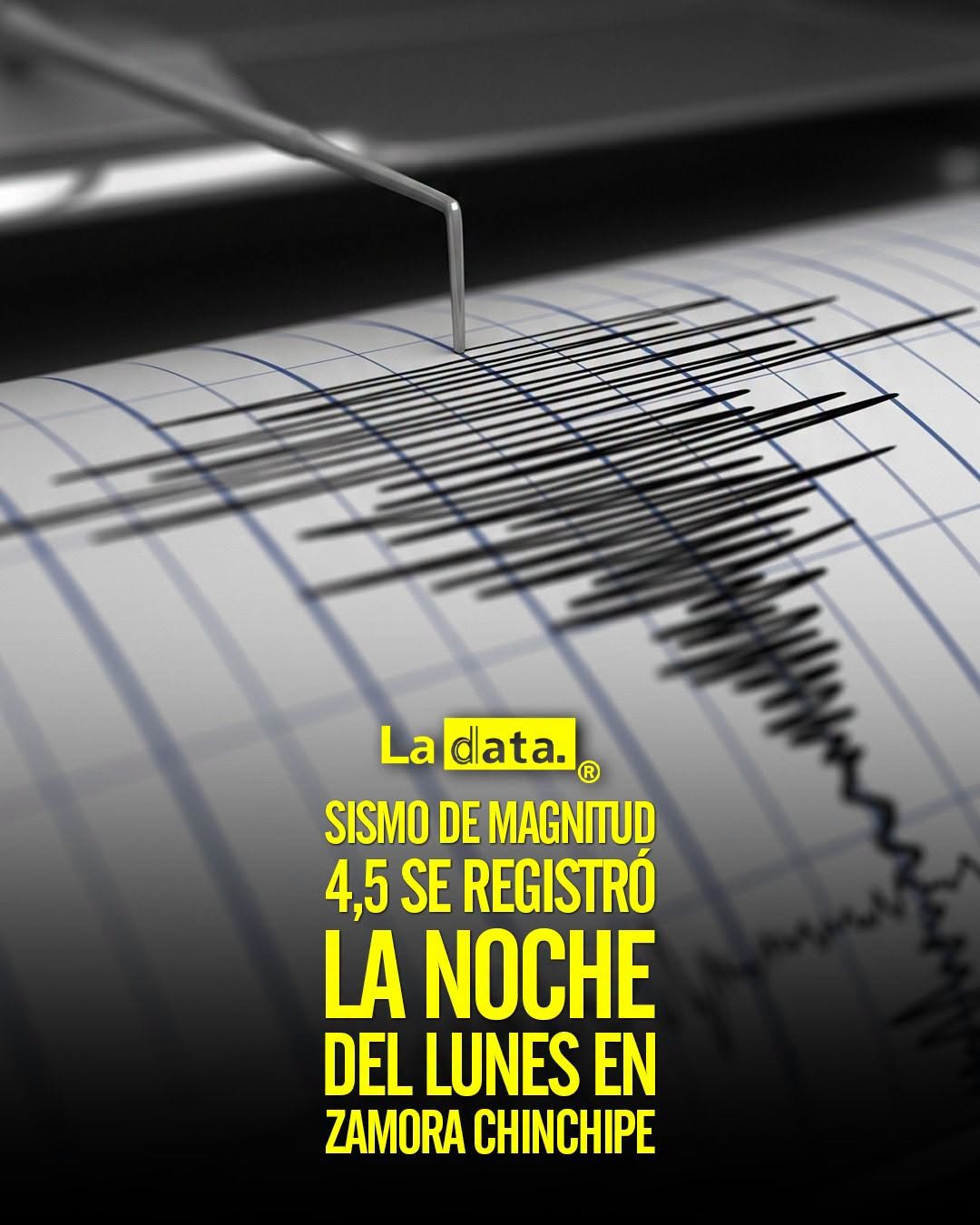 @ladataec  #ladata #TendenciaPolítica #ZamoraChinchipe #Sismo
