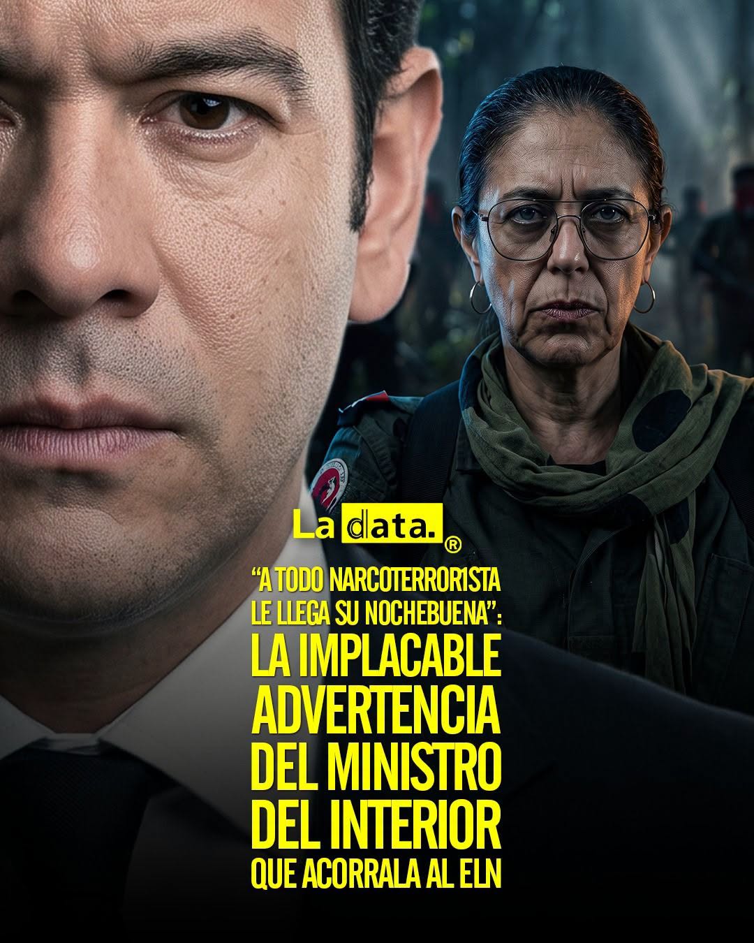 @ladataec👈 #ladata #TendenciaPolítica #Colombia #ELN