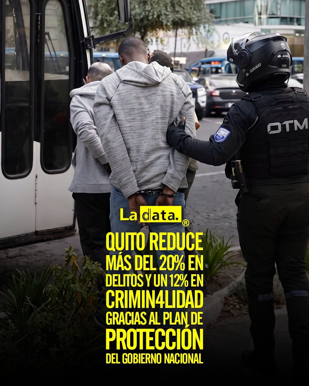 @ladataec 👈 ‎ ‎#ladata #TendenciaPolítica #MinistroReimberg #Quito