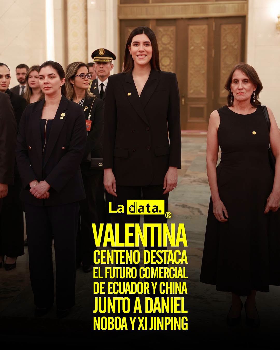 @ladataec 👈 ‎ ‎#ladata #TendenciaPolítica #ValentinaCenteno #China