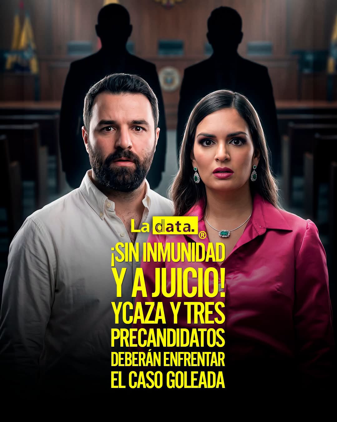 @ladataec👈 #ladata #TendenciaPolítica #CasoGoleada #FiorellaYcaza