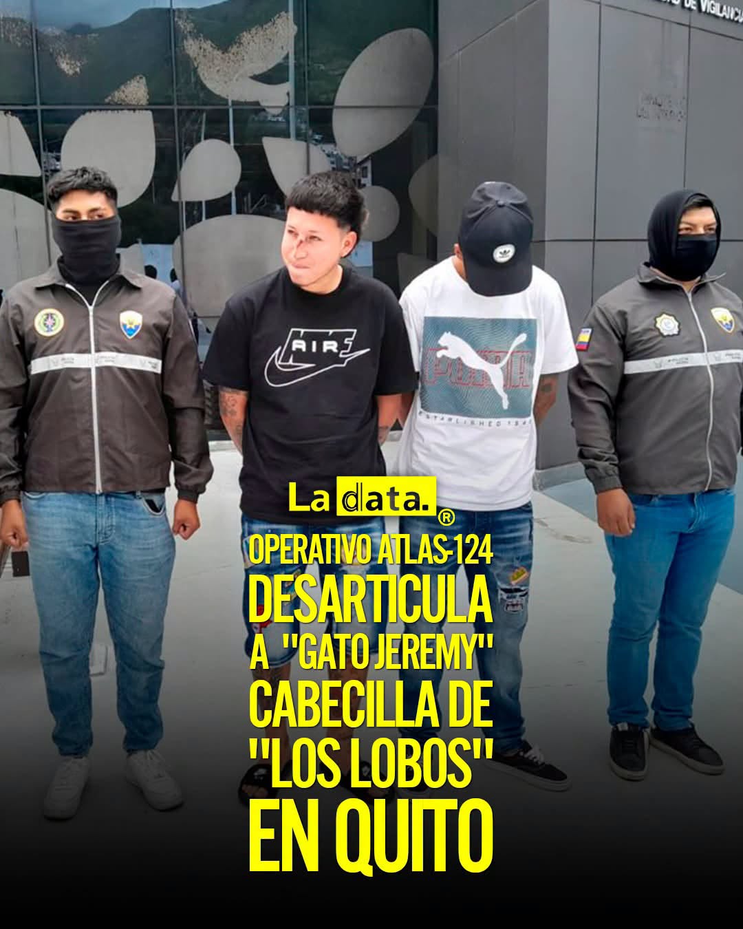 @ladataec👈 #LaData #TendenciaPolitica #Quito #PoliciaNacional
