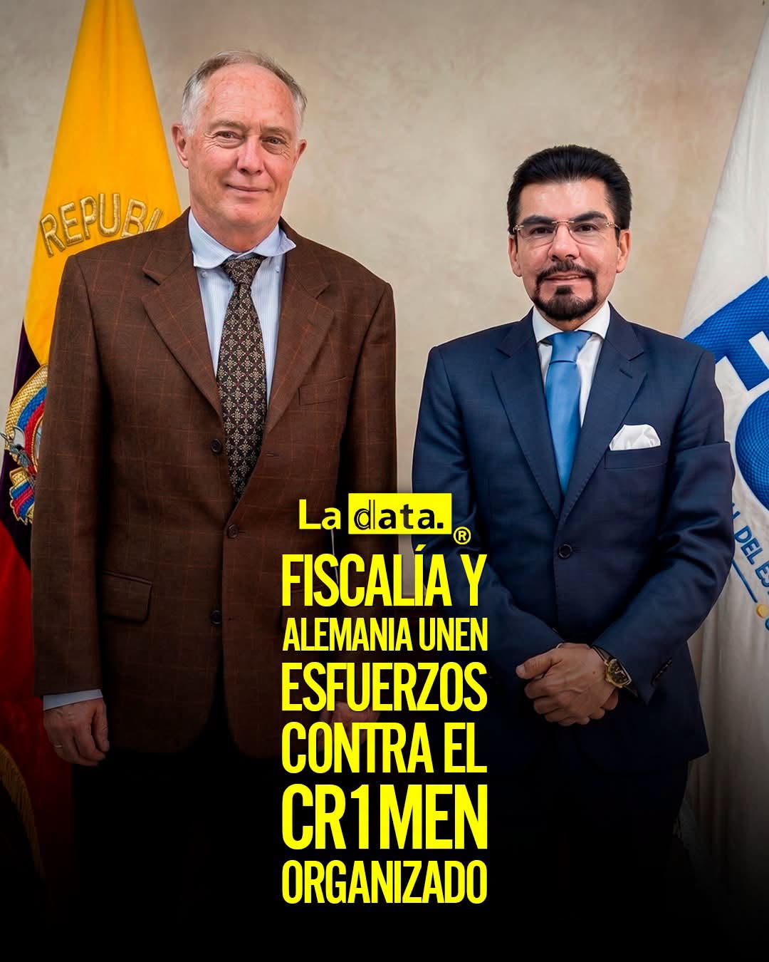 @ladataec👈 #LaData #TendenciaPolitica #Fiscalia #Alemania