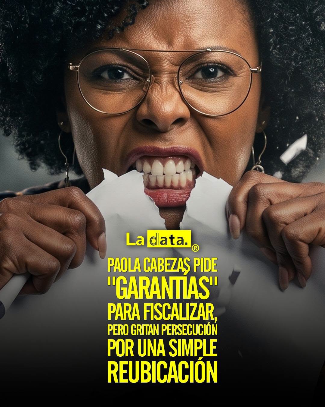 @ladataec 👈 #ladataec #tendenciapolitica #rc #paolacabezas