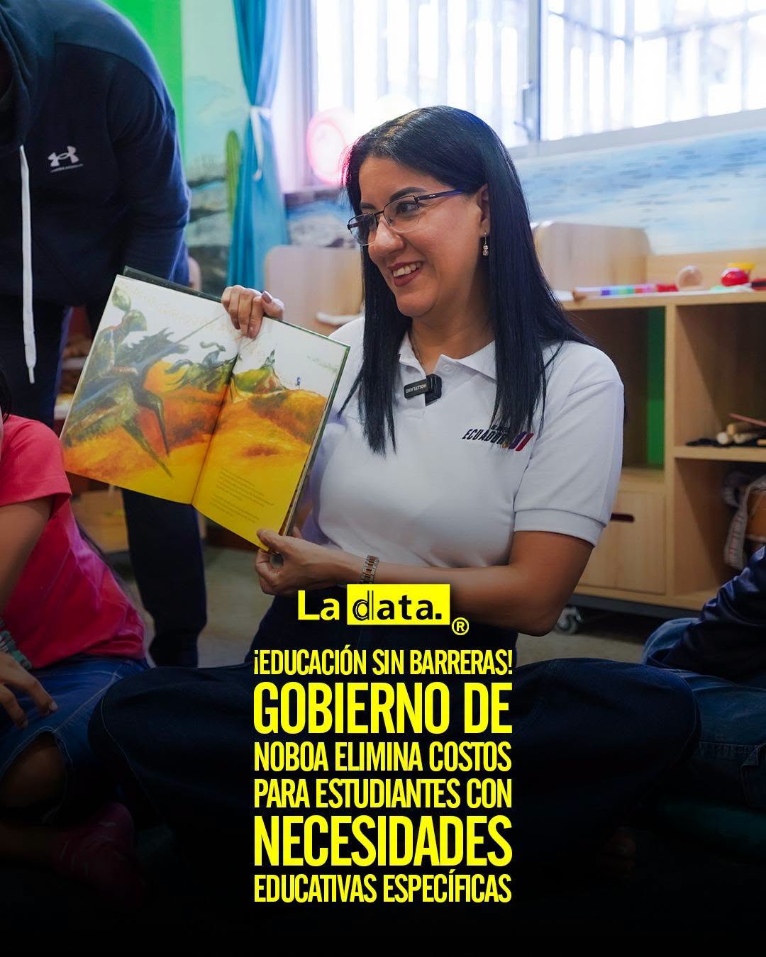 @ladataec 👈 #ladata #TendenciaPolítica #Educación #GobiernoNacional