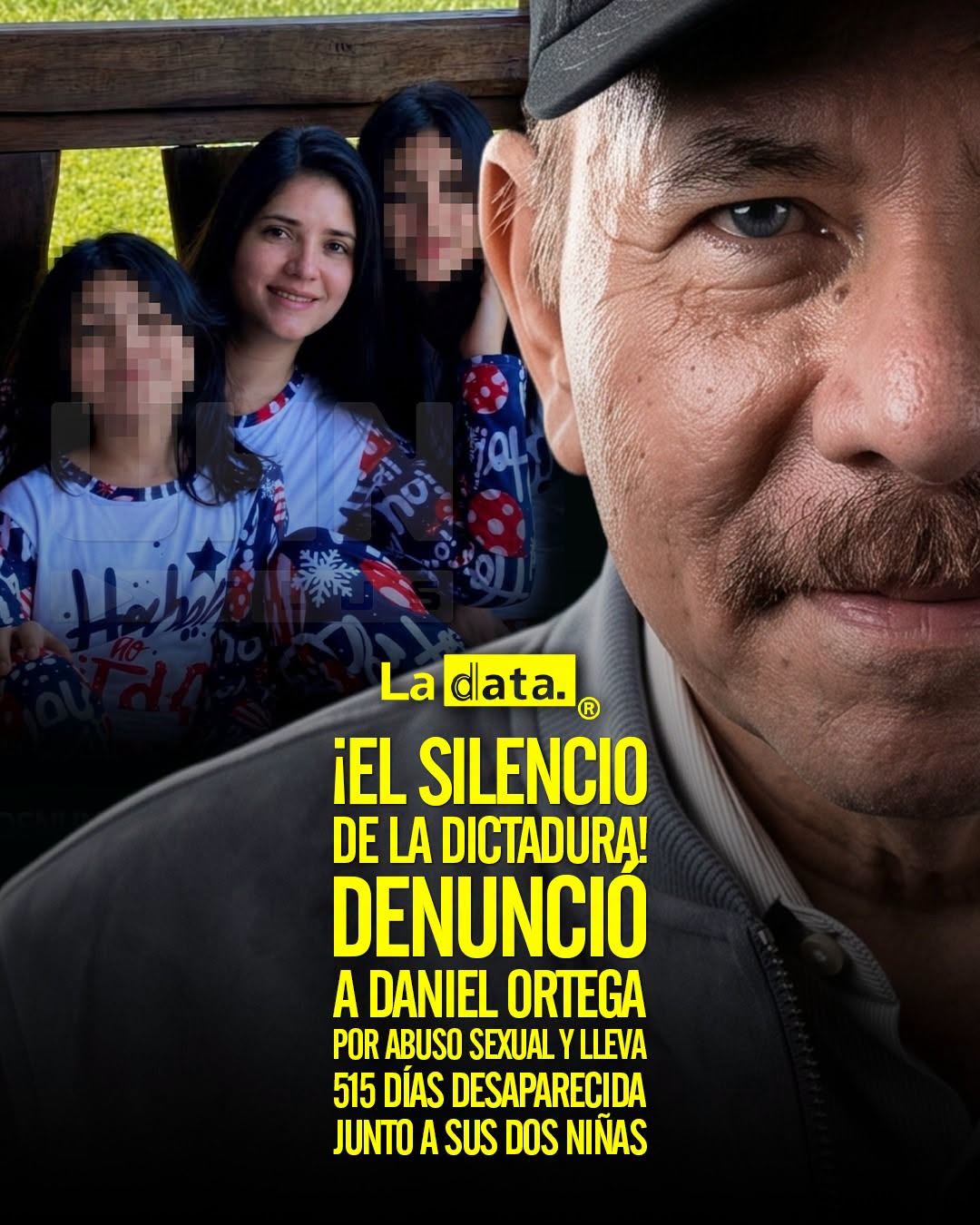 @ladataec 👈 #ladata #TendenciaPolítica #Nicaragua #DanielOrtega