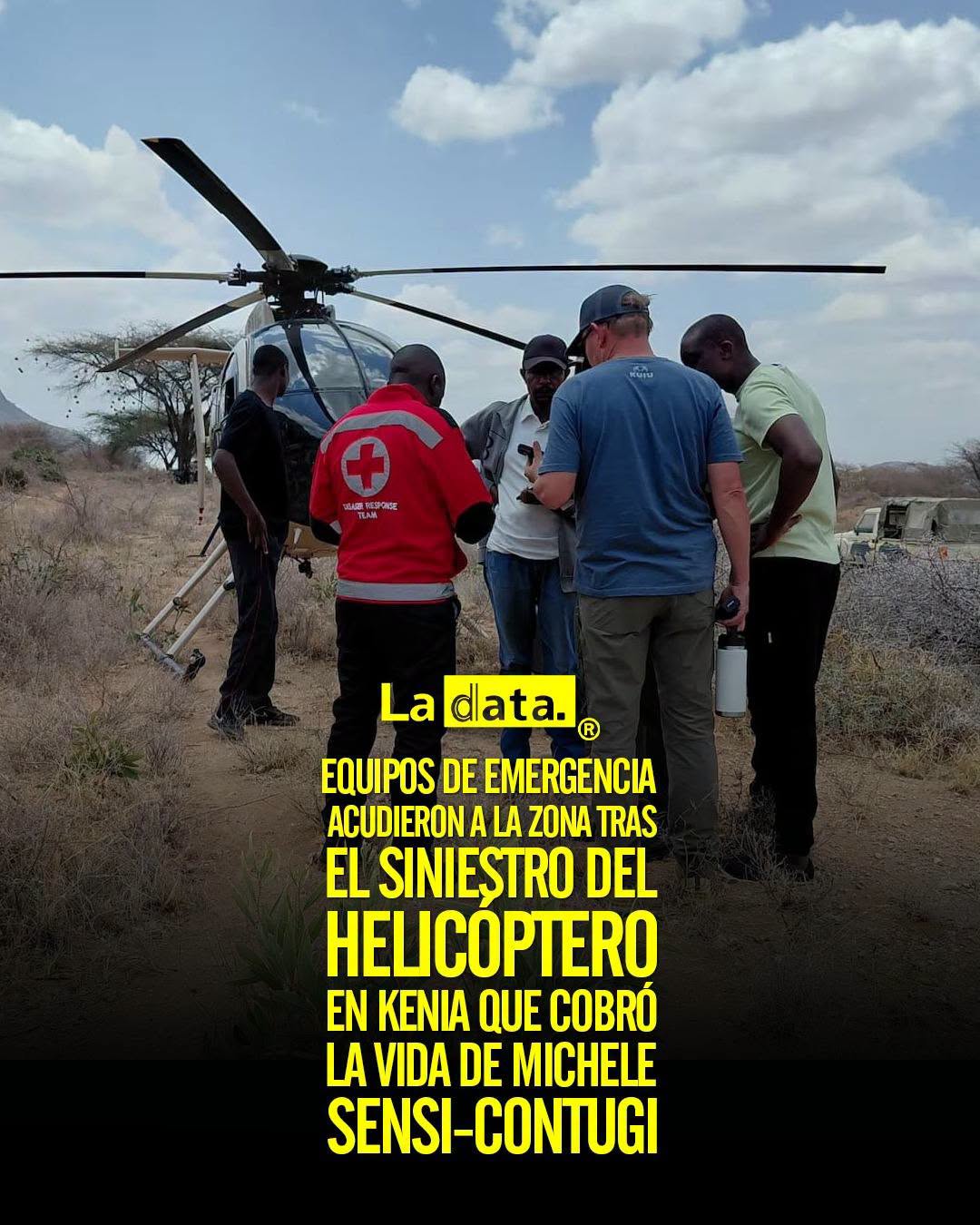 @ladataec 👈 ‎ ‎#ladata #TendenciaPolítica #Accidente #MicheleSensi