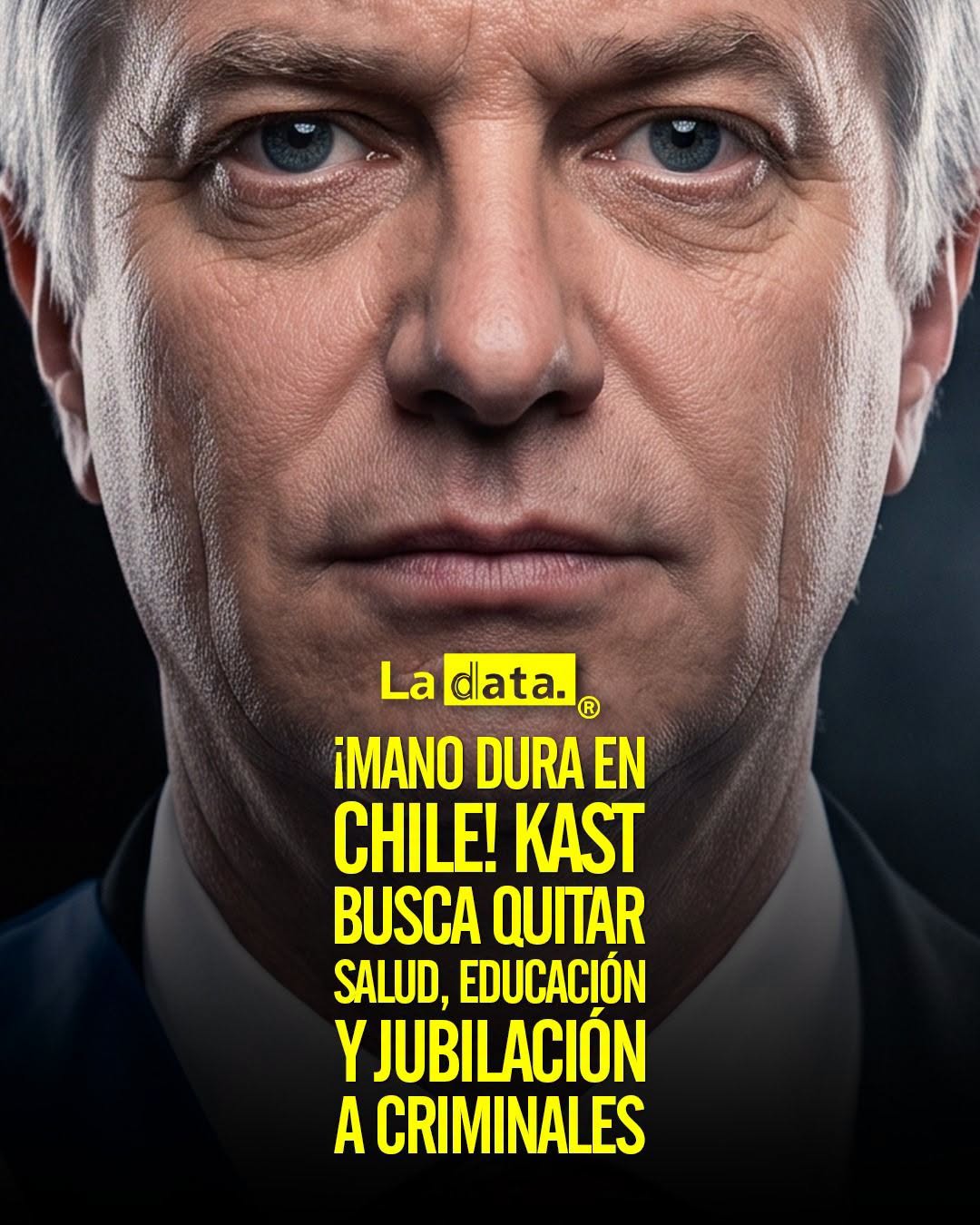 @ladataec👈 #ladata #TendenciaPolítica #Chile #JoséAntonioKast