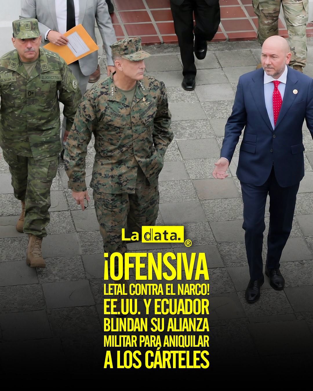 @ladataec 👈 #ladata #TendenciaPolítica #Ecuador #EstadosUnidos