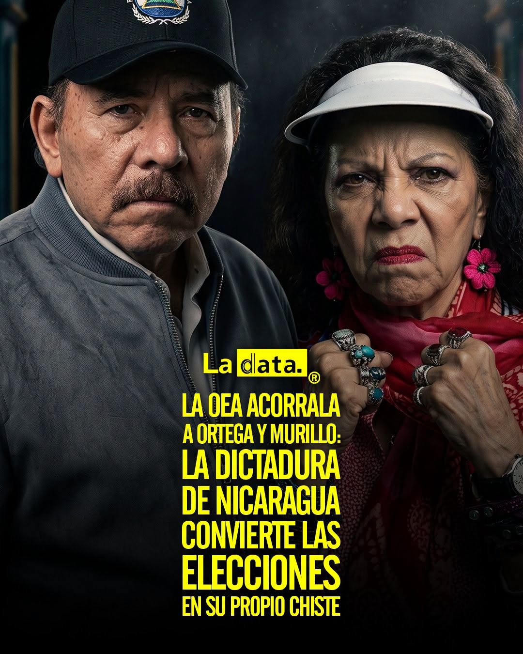 @ladataec👈 #ladata #TendenciaPolítica #OEA #Nicaragua