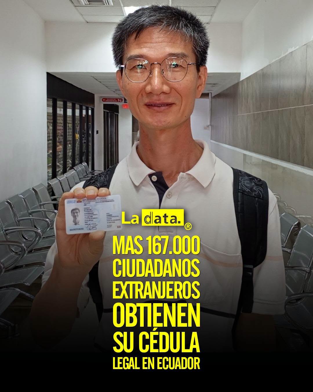 @ladataec 👈 ‎ ‎#ladata #TendenciaPolítica #Cédulas #Extranjeros