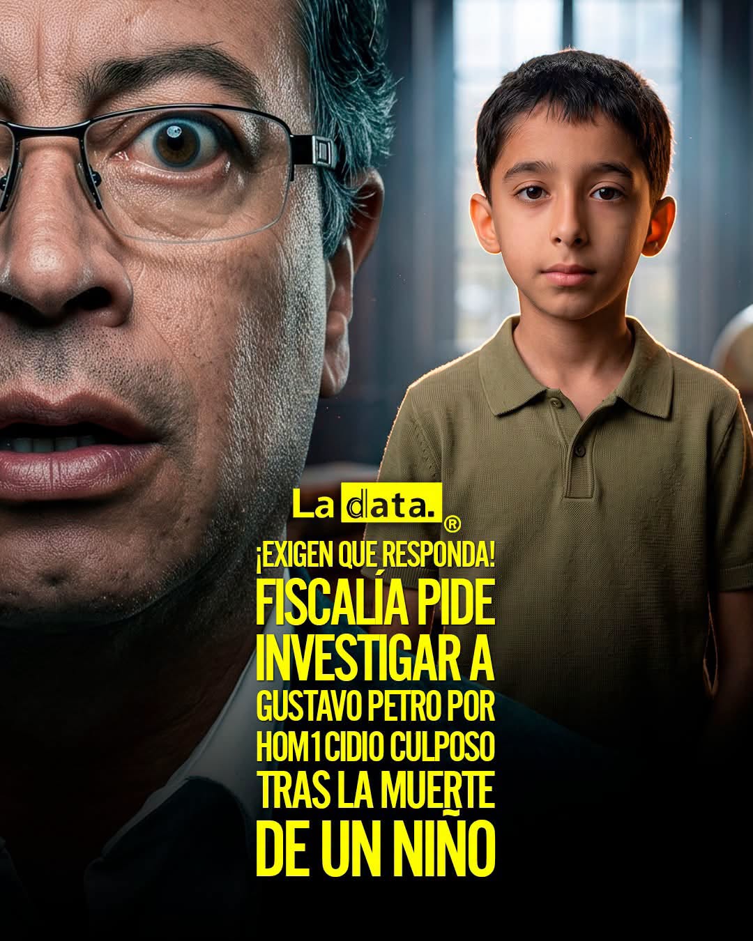 @ladataec 👈 #ladata #TendenciaPolítica #GustavoPetro #KevinAcosta