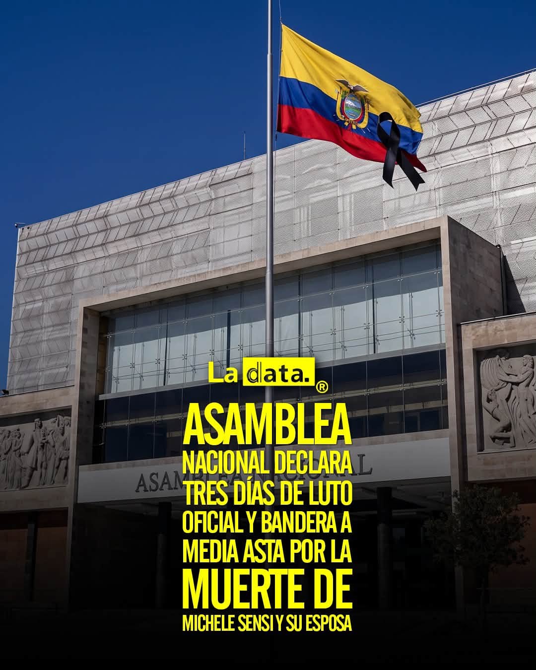 @ladataec  #ladata #TendenciaPolítica #AsambleaNacional #MicheleSensi