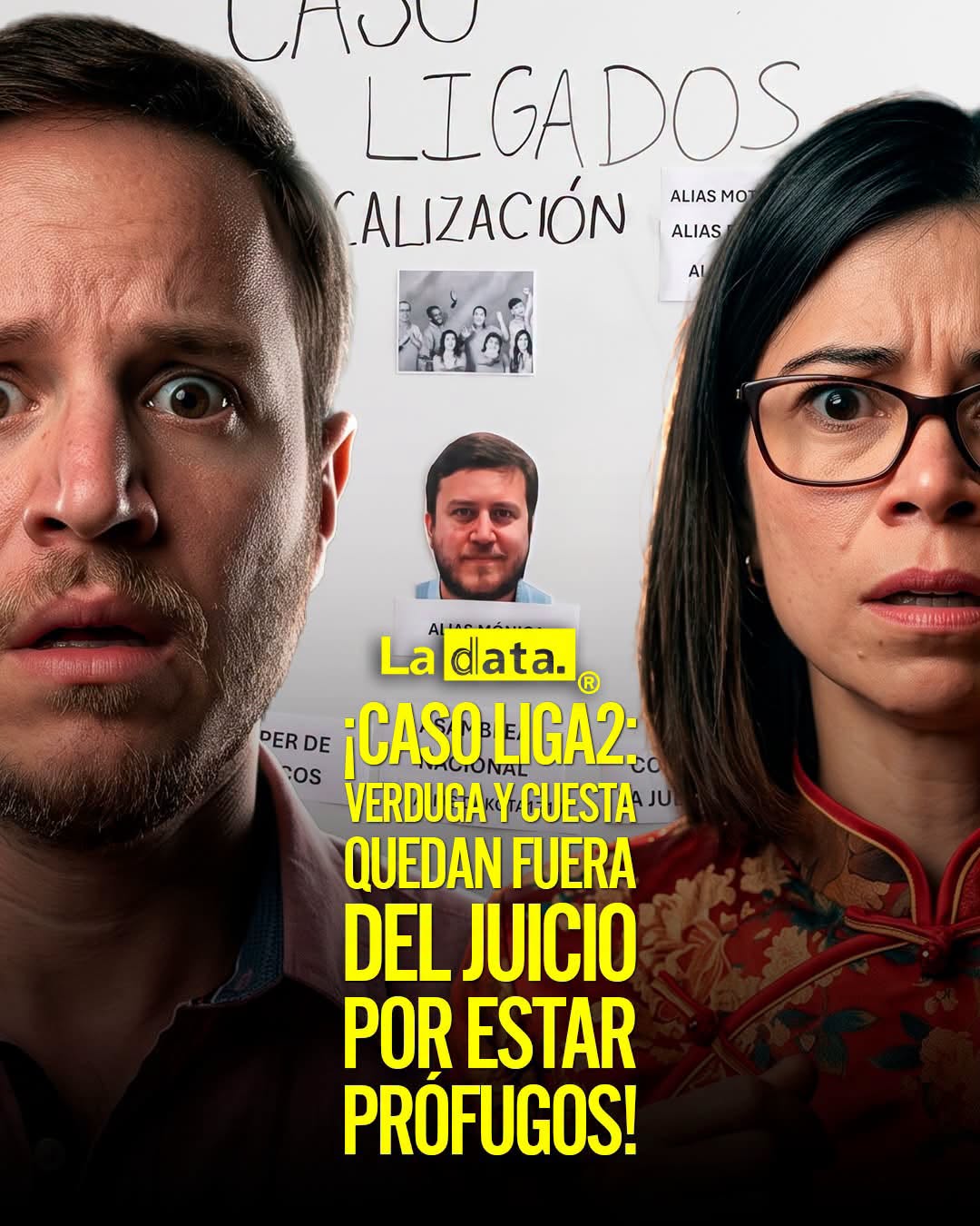 @ladataec👈 #ladata #TendenciaPolítica #CasoLiga2 #Ecuador #Justicia
