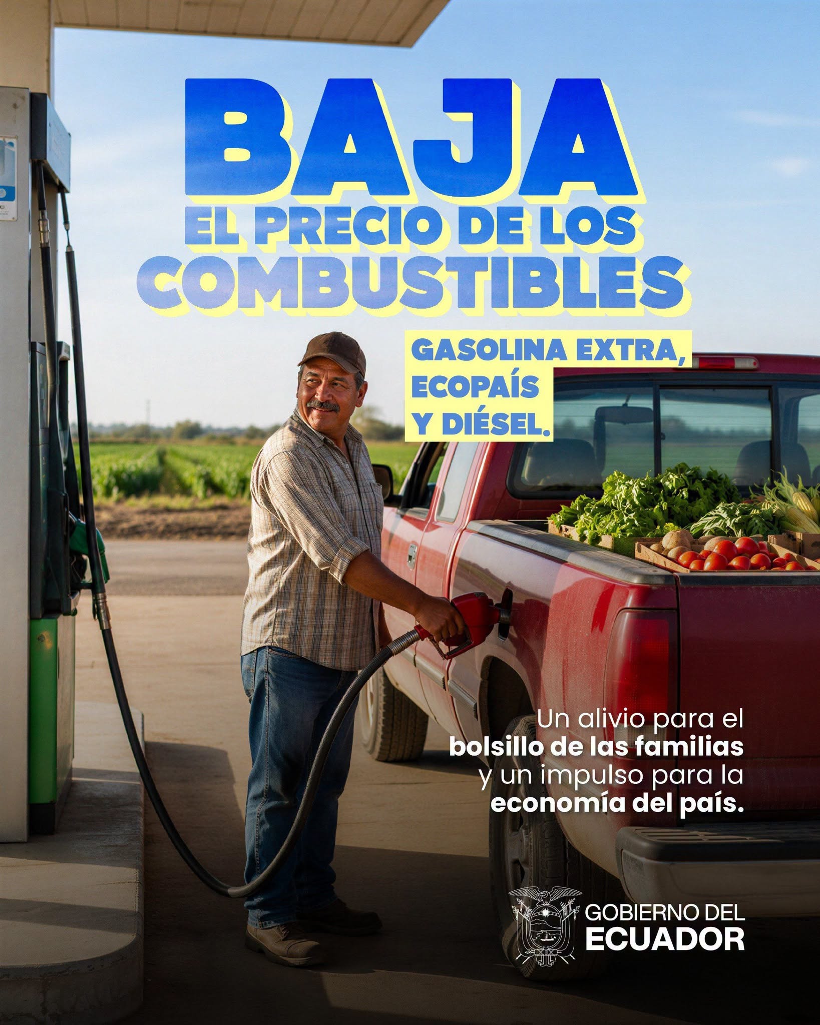 ¡Buenas noticias para tu bolsillo, Ecuador!