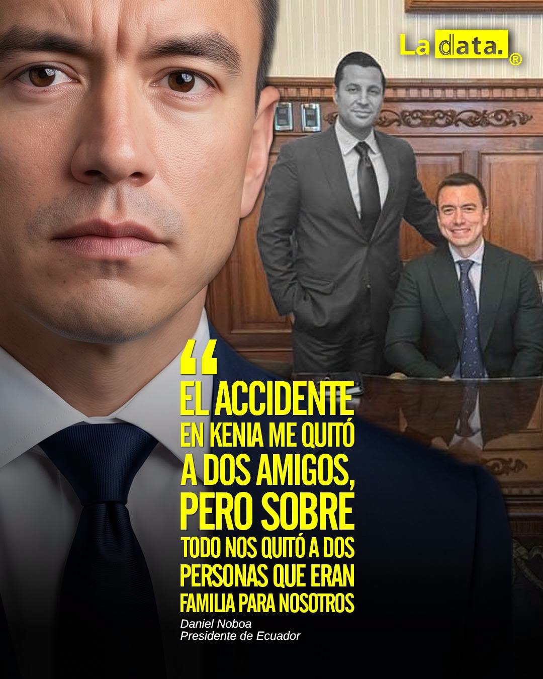 @ladataec 👈 #ladataec #tendenciapolitica #danielnoboa