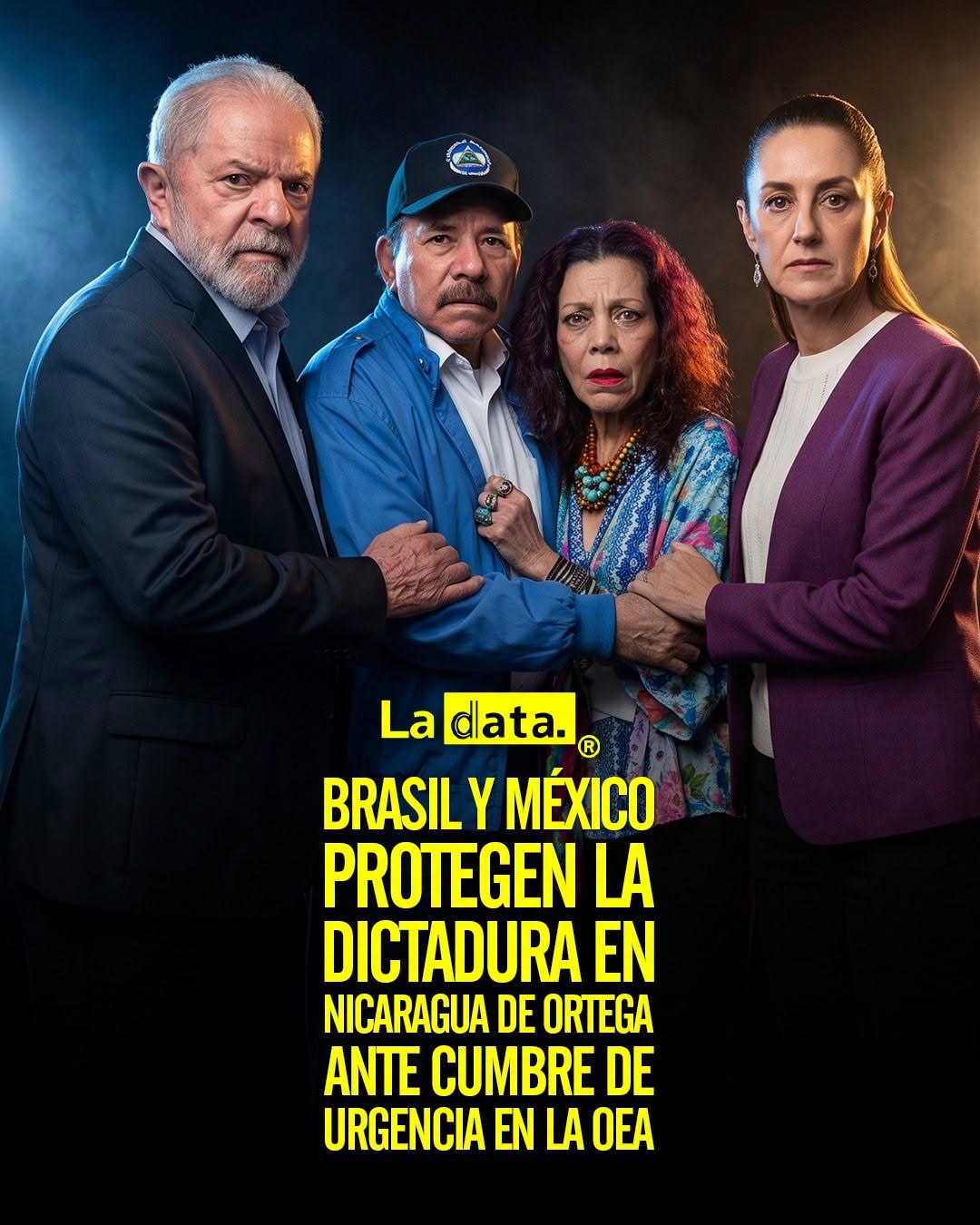 @ladataec 👈 #ladata #TendenciaPolítica #Nicaragua #OEA