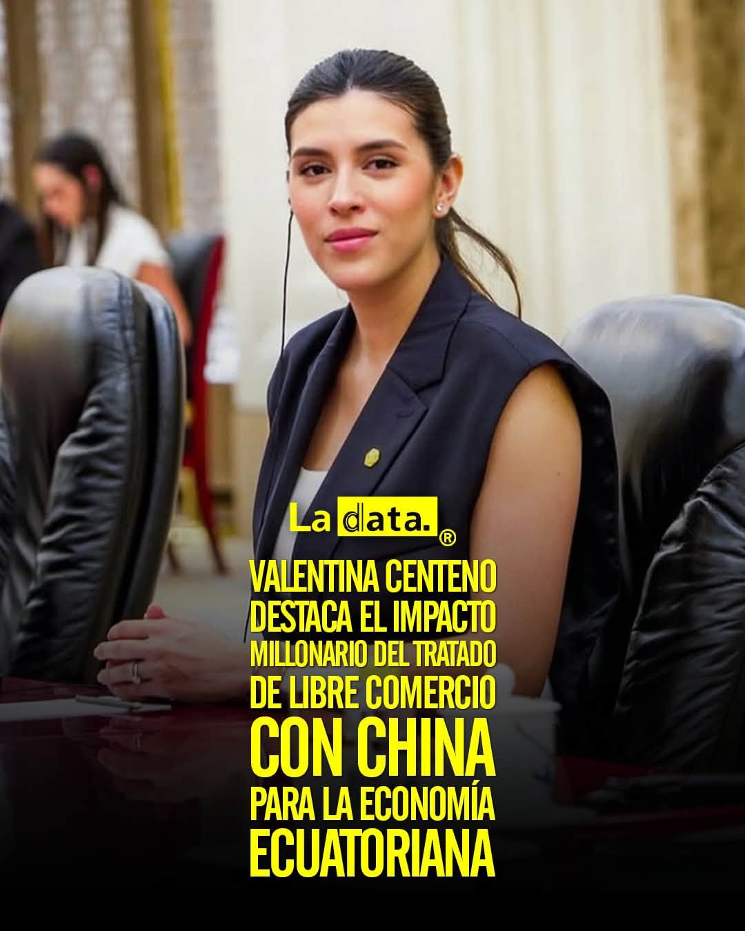 @ladataec 👈 ‎ ‎#ladata #TendenciaPolítica #ValentinaCenteno #China