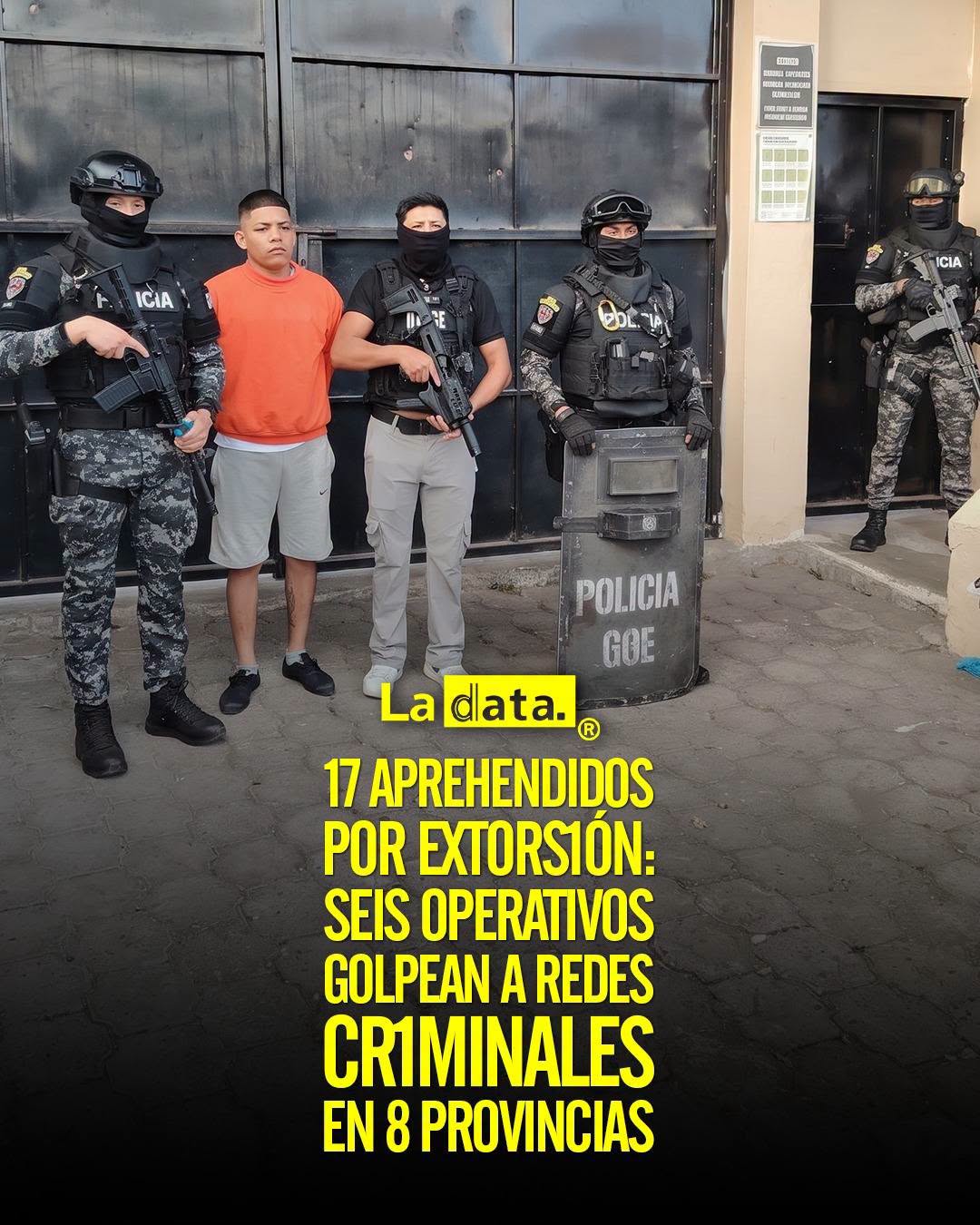 @ladataec👈 #ladata #TendenciaPolítica #OperativosLibertad #UNASE
