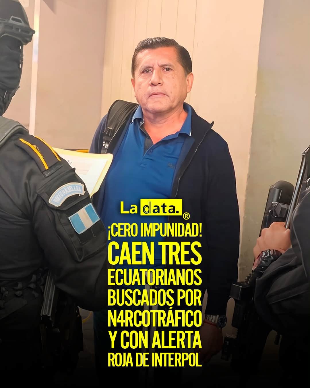 @ladataec👈 #ladata #TendenciaPolítica #Ecuador  #Narcotráfico #CeroImpunidad