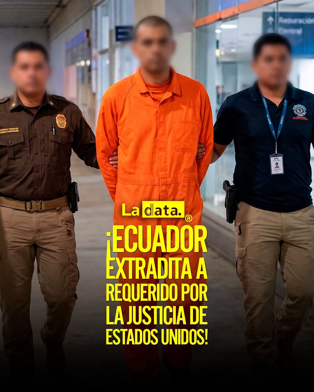 @ladataec👈 #ladata #TendenciaPolítica #Ecuador #Interpol #Extradición